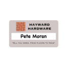 Singleline Selfit Name Badges (2.75" x 1.50")