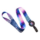 Custom Dye Sublimated Lanyards