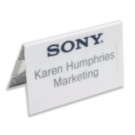 Desk Plates & Tent Cards