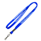 Custom Silk Screen Flexible Tubular Lanyards