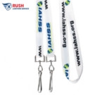 Dye Sublimated Rush Lanyards