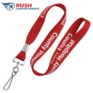 Silk Screen Rush Lanyards