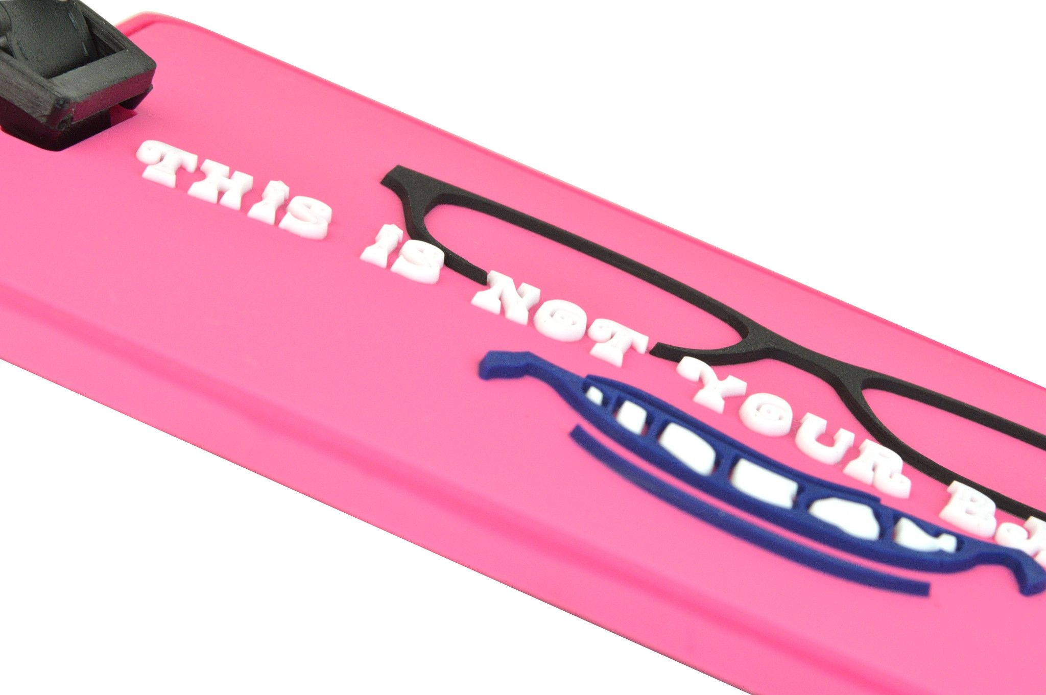 Soft pvc luggage online tag