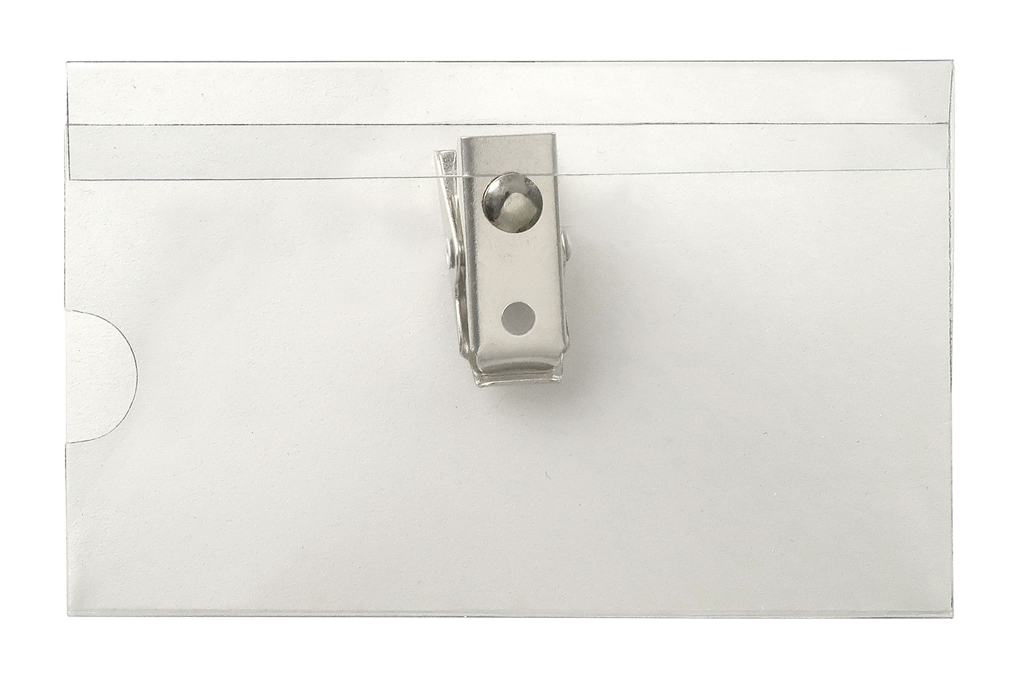 Plastic name online tag holders