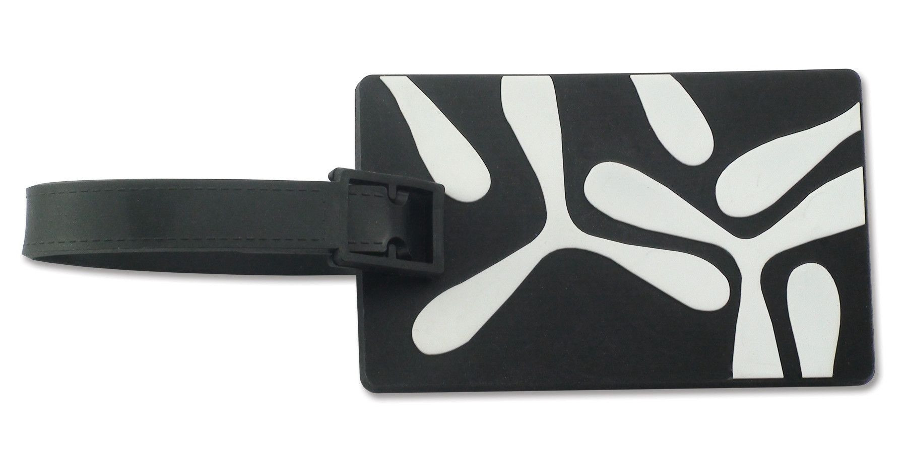 Soft PVC Luggage Tag (3.15" x 1.97")