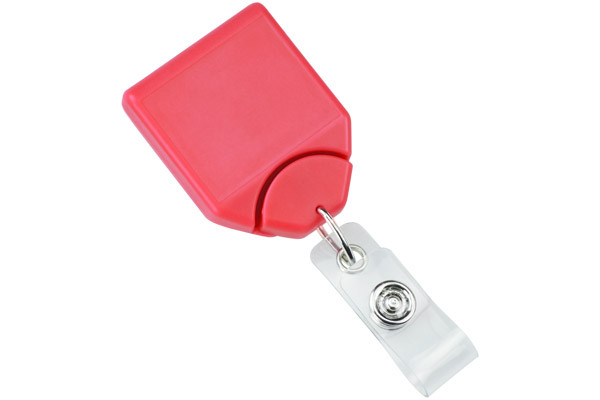 Watermelon B REEL® Badge Reel With Swivel Belt Clip 2120-8011 - Front