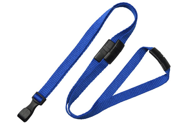 Royal Blue 3-Breakaway Lanyard 2137-3002