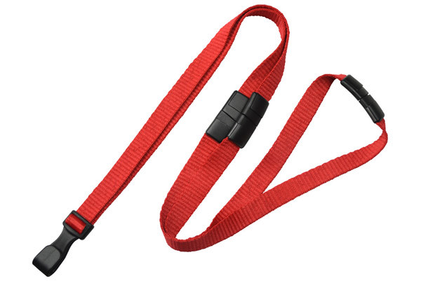 Red 3-Breakaway Lanyard 2137-3006