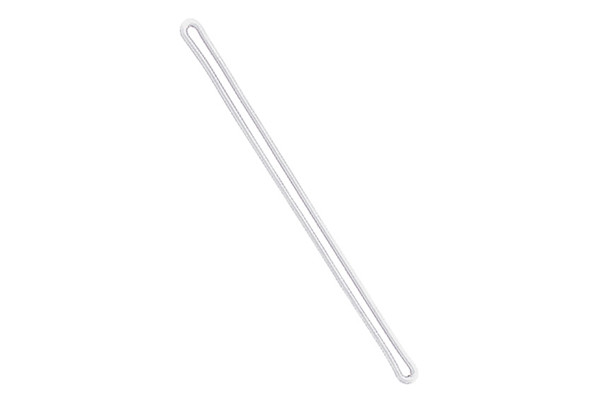 Clear 9" Plastic Loop Strap