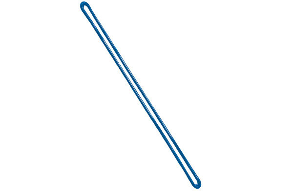 Blue 9" Plastic Loop Strap