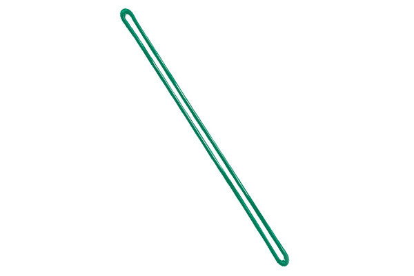 Green 9" Plastic Loop Strap