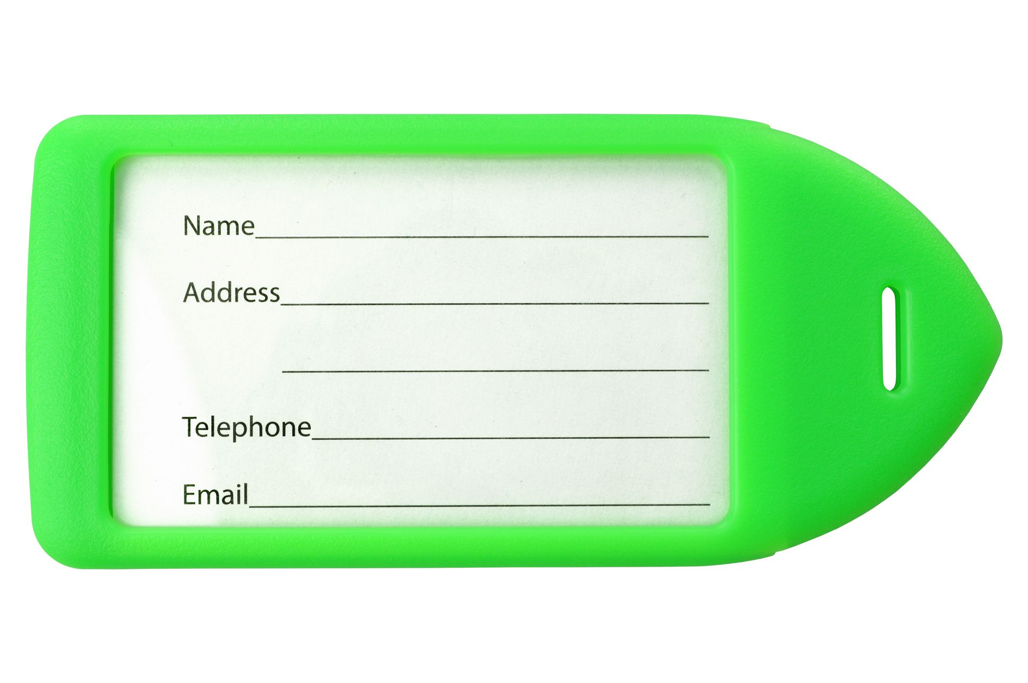 Fluorescent luggage tags sales
