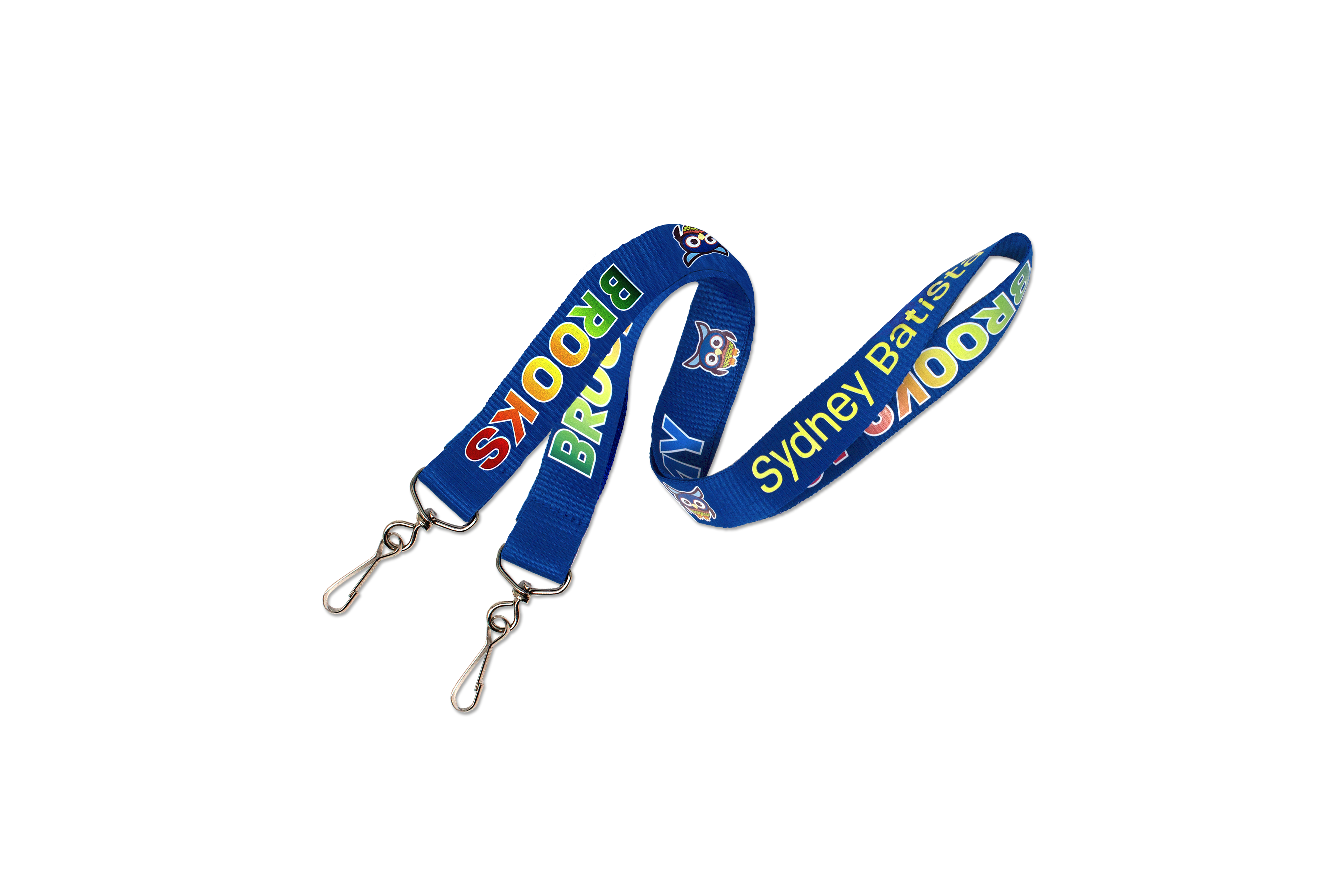 ELPTC10-AL-1 Custom Full-Color TrueColor Event Lanyard (1")