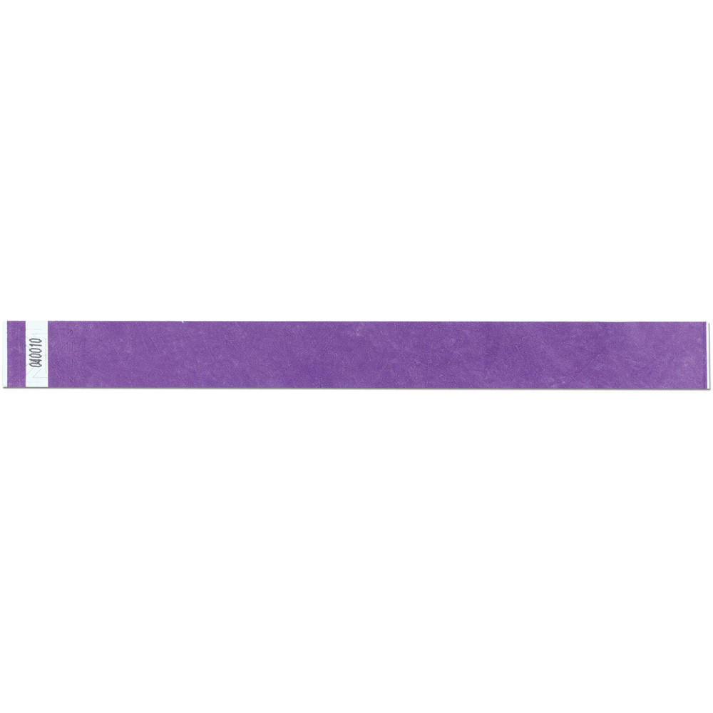 Purple wristband deals