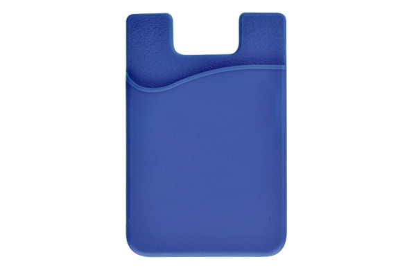 Silicone Cellphone Pocket Card Holder with Adhesive