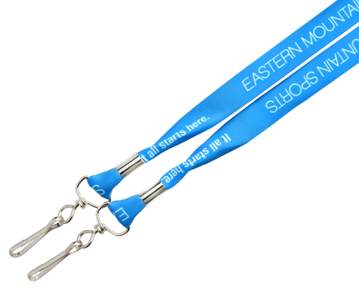 ELDS-58 Custom Dye Sublimated Event Lanyard (5/8")