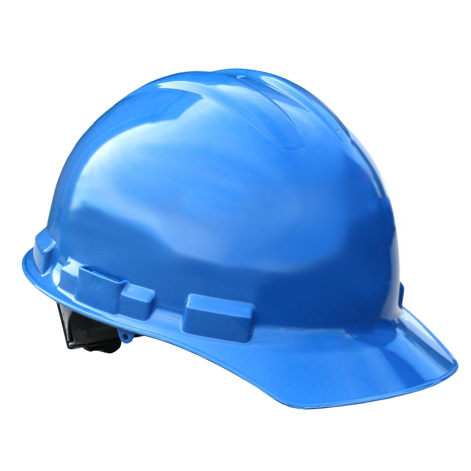 Granite Cap Style Hard Hat (Blue, 4-Point Suspension)