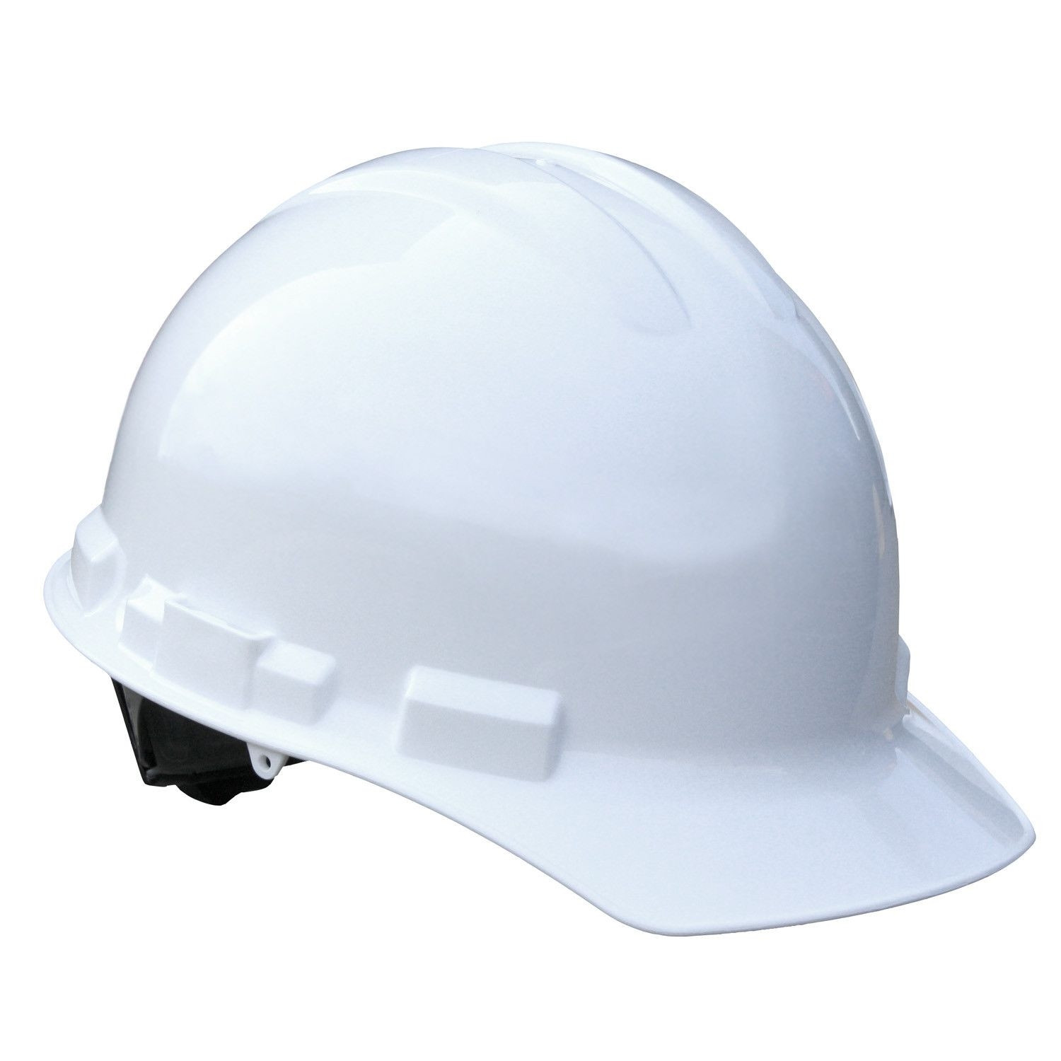 Granite Cap Style Hard Hat (White, 4-Point Suspension)
