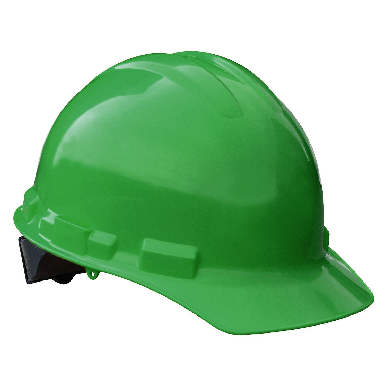 Granite Cap Style Hard Hat (Green, 6-Point Suspension)