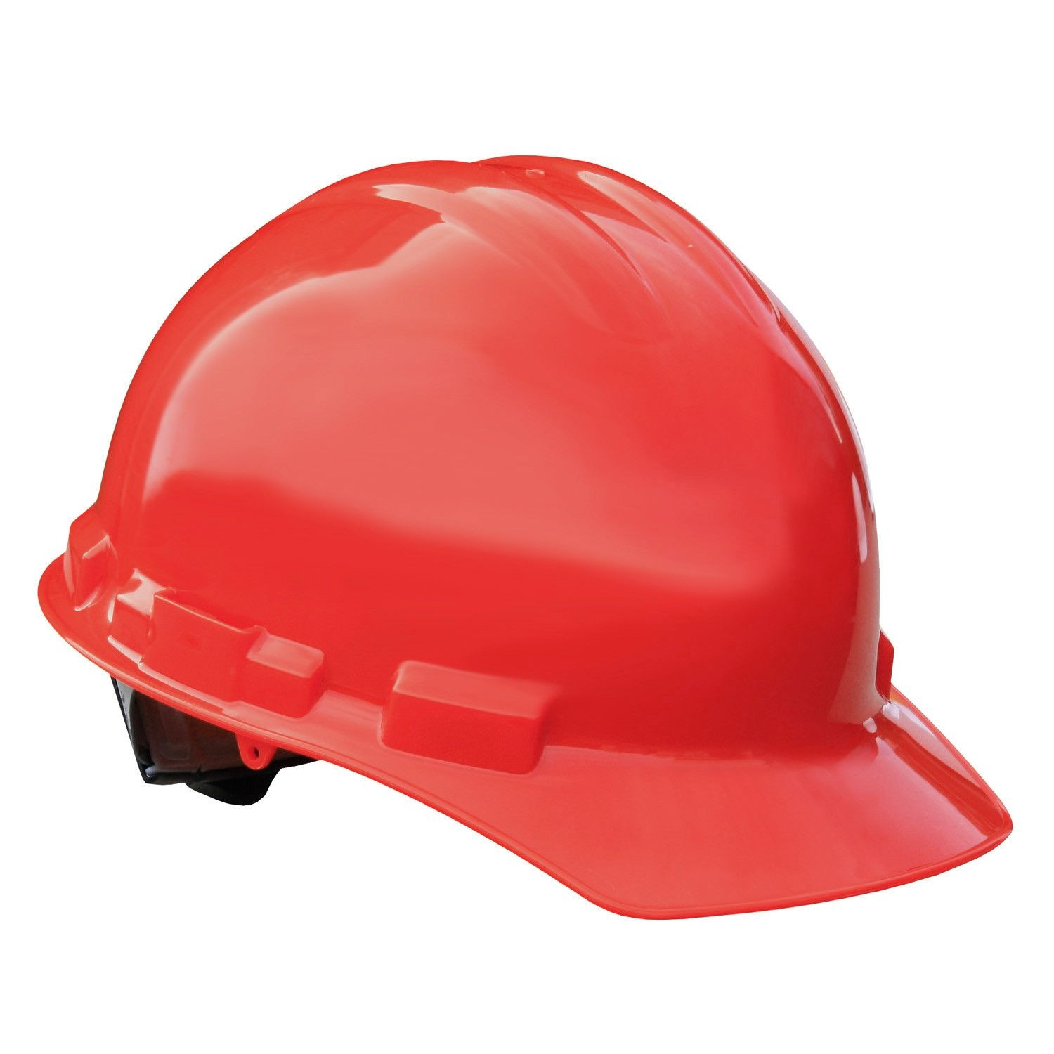 Granite Cap Style Hard Hat (Red, 6-Point Suspension)