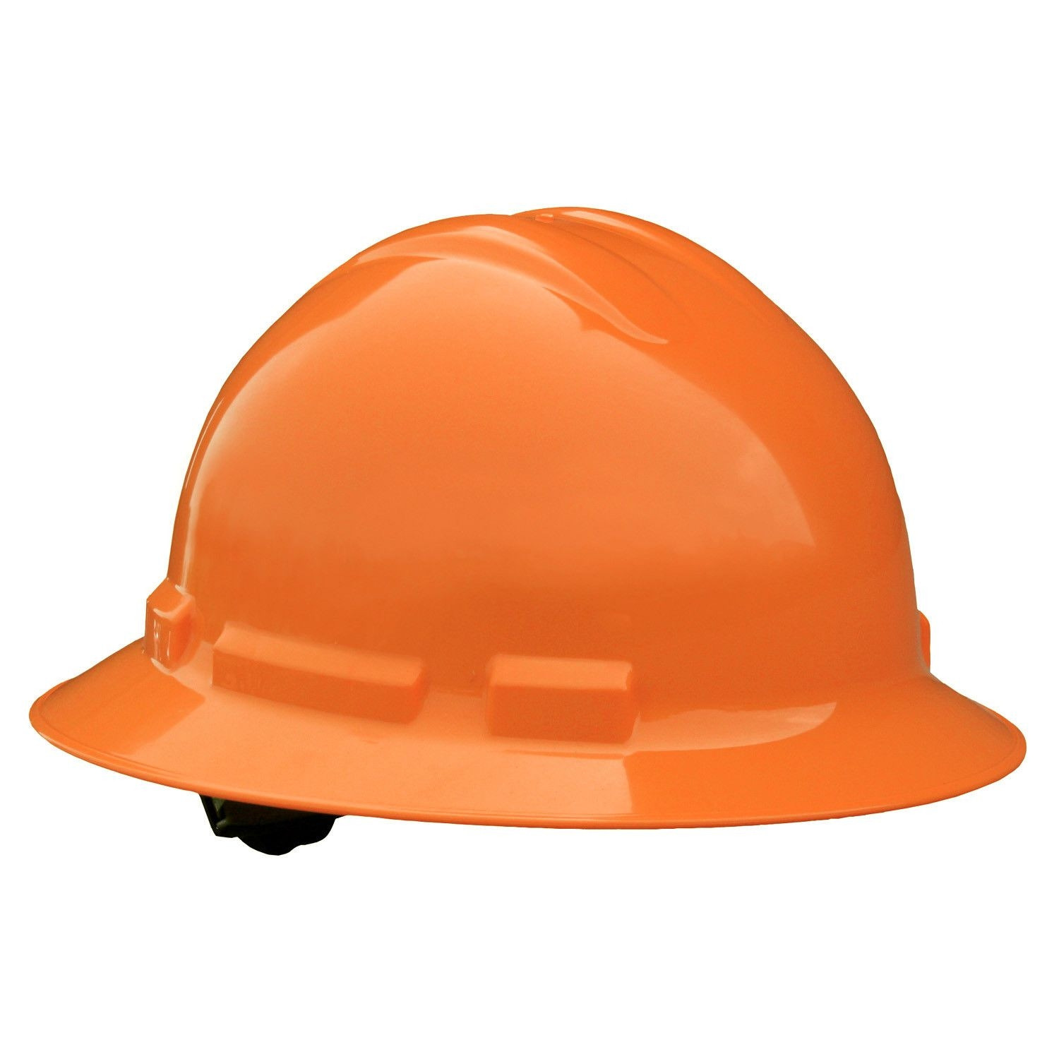 Orange full sale brim hard hat