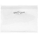 Name Tag Holder with Nickel Plated Steel Pin - 3" X 4"  1825-2400