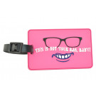 Soft PVC Luggage Tag (4.13" x 2.60")