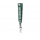 PW10-1 Custom Woven Polyester Lanyard (1")