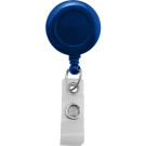 Blue Badge Reel with Reinforced Vinyl Strap & Spring Clip