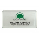 1.5 x 3" PVC Digiline Badge with Magnet