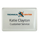 2 x 3" PVC Digiline Badge with Pin