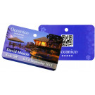 Small Xpress Event Badge with Round Hole Punch(es)