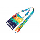 Jumbo Xpress Event Badge with Slot Hole Punch(es)