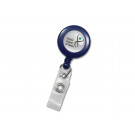 Blue Badge Reel with Reinforced Vinyl Strap & Belt Clip