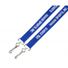 ELSS-34 Silk Screen Custom Event Lanyard (3/4")