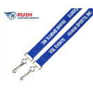 ELSS-34-EX Custom Silk Screen Event Lanyard (3/4", Rush Lanyard Service)