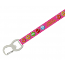 PD10-58 Custom Dye-Sublimated Flat Smooth Polyester Lanyard (5/8")