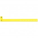 Day Glow Yellow Vinyl Wristbands 3/4"x 10.5"