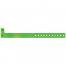 Lively Lime Vinyl Wristbands 3/4"x 10.5"