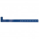 Navy Blue Vinyl Wristbands 3/4"x 10.5"