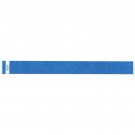 Blue Tyvek® Wristbands 1" x 10"