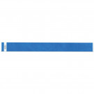 Blue Tyvek® Wristbands 1" x 10"