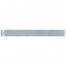 Gray Tyvek® Wristbands 1" x 10"