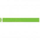 Lime Tyvek® Wristbands 1" x 10"