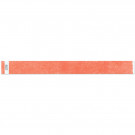 Day Glow Orange Tyvek® Wristbands 1" x 10"