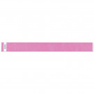 Day Glow Pink Tyvek® Wristbands 1" x 10"