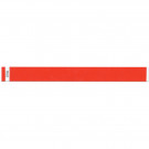 Red Tyvek® Wristbands 1" x 10"