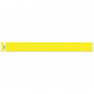 Yellow Tyvek® Wristbands 1" x 10"