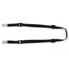 Adjustable Mask Holder Lanyard - Black