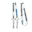 ELDS-34 Custom Dye Sublimated Event Lanyard (3/4")